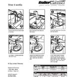 paint roller cleaning apparatus